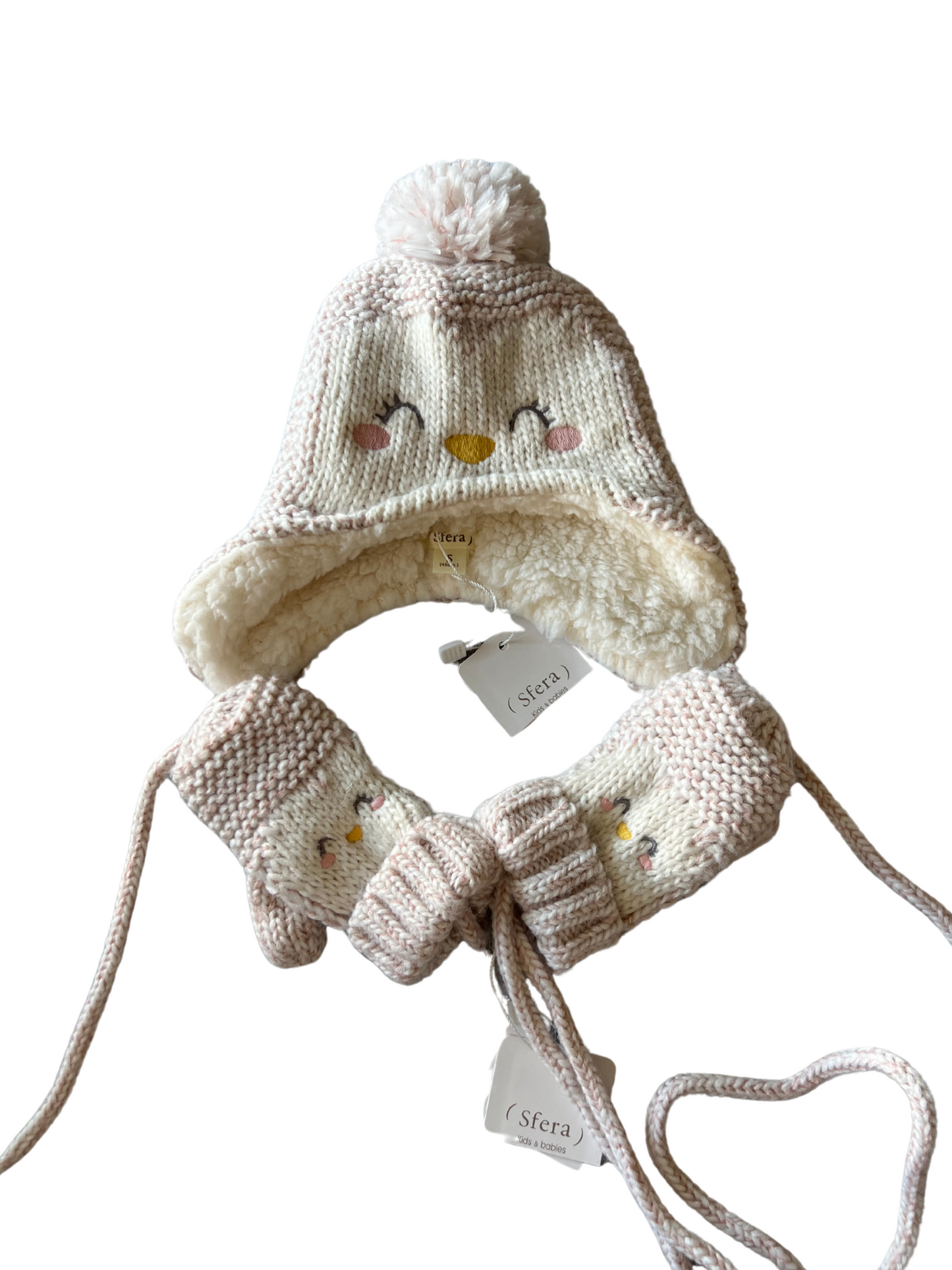 Gorro & Guantes Sfera